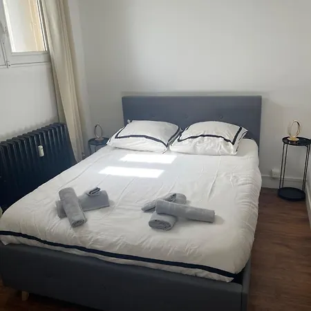 Apartament L'escapade Verte Tours
