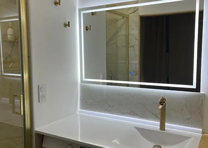 L'escapade Verte Apartamento *