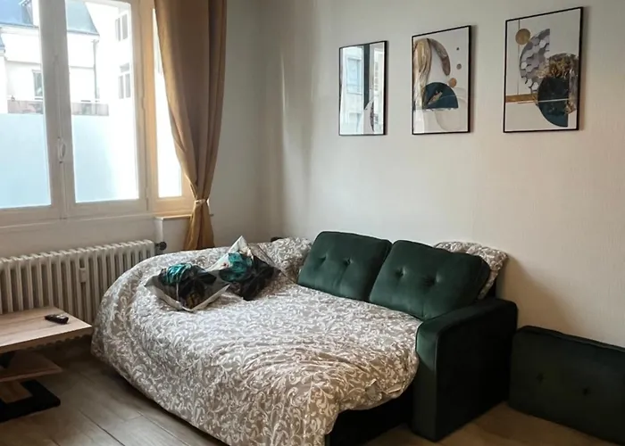 Apartamento L'escapade Verte *